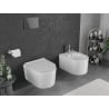 Mexen Sofia WC-Schüssel Rimless Tornado mit absenkbarem Slim-Sitz, Duroplast, weiß glanz - 30540500T