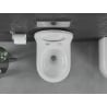 Mexen Sofia WC-Schüssel Rimless Tornado mit absenkbarem Slim-Sitz, Duroplast, weiß glanz - 30540500T