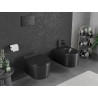 Mexen Sofia WC-Schüssel Rimless Tornado mit Slim-Soft-Close-Sitz, Duroplast, schwarz matt - 30540185T
