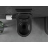 Mexen Sofia WC-Schüssel Rimless Tornado mit langsam schließendem Slim-Sitz, Duroplast, mattschwarz - 30541085T