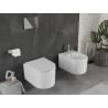 Mexen Sofia WC-Schüssel Rimless mit langsam schließendem Slim-Sitz, Duroplast, weiß glänzend - 30540400