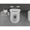 Mexen Sofia WC-Schüssel Rimless mit langsam schließendem Slim-Sitz, Duroplast, weiß glänzend - 30540400