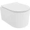 Mexen Sofia WC-Schüssel Rimless mit langsam schließendem Slim-Sitz, Duroplast, weiß glänzend - 30540500