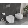 Mexen Sofia WC-Schüssel Rimless mit langsam schließendem Slim-Sitz, Duroplast, weiß glänzend - 30540500