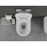Mexen Sofia WC-Schüssel Rimless mit langsam schließendem Slim-Sitz, Duroplast, weiß glänzend - 30540500