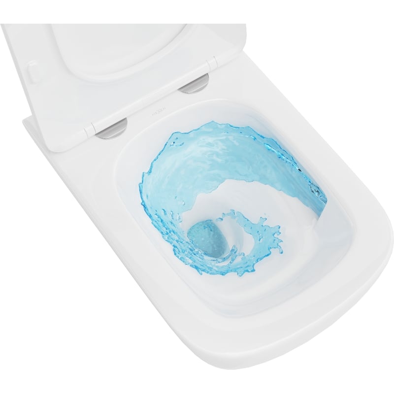Mexen Timo WC-Schüssel Rimless Tornado, weiß glänzend - 3365XX00T