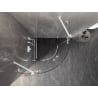 Mexen Lunar halbrunde Duschkabine zum Öffnen 80 x 80 cm, transparent, weiß - 833-080L-080P-20-00