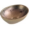 Mexen Elza Aufsatzwaschbecken 40 x 33 cm, gold - 21014053
