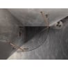 Mexen Lunar halbrunde Duschkabine schwenkbar 100 x 100 cm, transparent, gebürstetes Kupfer - 833-100L-100P-65-00