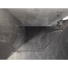 Mexen Lunar L fünfeckige Duschkabine, schwenkbar links, 100 x 80 cm, transparent, Chrom - 831L-100L-080P-01-00-L