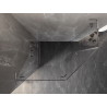 Mexen Lunar L Fünfeck-Duschkabine links öffnend 100 x 90 cm, transparent, chrom - 831L-100L-090P-01-00-L