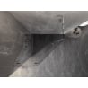 Mexen Lunar L Fünfeck-Duschkabine, schwenkbar, links 100 x 100 cm, transparent, chrom - 831L-100L-100P-01-00-L
