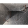 Mexen Lunar L Fünfeckige Duschkabine, links öffnend 100 x 80 cm, transparent, Roségold - 831L-100L-080P-60-00-L