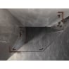 Mexen Lunar L fünfeckige Duschkabine, schwenkbar, links 100 x 90 cm, transparent, Roségold - 831L-100L-090P-60-00-L