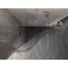 Mexen Lunar L fünfeckige Duschtür links schwenkbar 90 x 90 cm, transparent, gebürstetes Kupfer - 831L-090L-090P-65-00-L