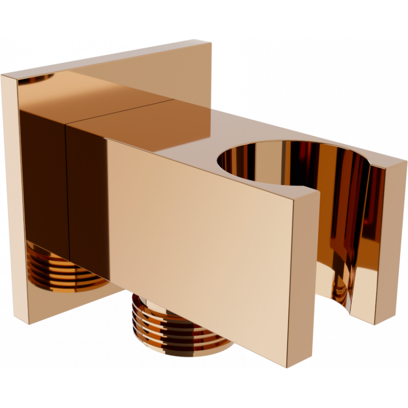 Mexen Cube Eckanschluss, Roségold - 79300-60