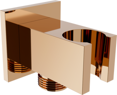 Mexen Cube Eckverbinder, Rosa Gold - 79300-60