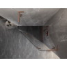 Mexen Lunar L rechte fünfeckige Duschkabine 90 x 90 cm, transparent, gebürstetes Kupfer - 831L-090P-090L-65-00-P