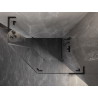 Mexen Lunar L Fünfeckdusche schwenkbar rechts 100 x 80 cm, transparent, schwarz - 831L-100P-080L-70-00-P
