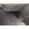 Mexen Lunar L Fünfeck-Duschkabine mit Pendeltür rechts 100 x 90 cm, transparent, Gun Metal - 831L-100P-090L-95-00-P