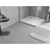 Mexen Flow quadratische Duschwanne Slim 75 x 75 cm, weiß glänzend - 46S107575