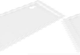 Mexen Flow Quadratischer Duschboden Slim 80 x 80 cm, weißer Glanz - 46S108080