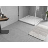 Mexen Flow Quadratischer Duschboden Slim 80 x 80 cm, weißer Glanz - 46S108080