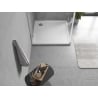 Mexen Flow quadratische Duschwanne Slim 90 x 90 cm, weiß glänzend - 46S109090