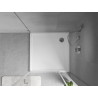 Mexen Flow Duschwanne quadratisch slim 95 x 95 cm, weiß glänzend - 46S109595