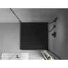 Mexen Flow Duschwanne quadratisch slim 85 x 85 cm, schwarz matt - 46S708585