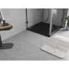 Mexen Flow quadratische Duschwanne Slim 90 x 90 cm, schwarz matt - 46S709090