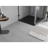 Mexen Flow Duschwanne quadratisch slim 95 x 95 cm, schwarz matt - 46S709595