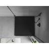 Mexen Flow quadratische Duschwanne slim 110 x 110 cm, schwarzmatt - 46S701111