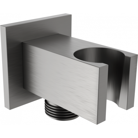 Mexen Cube Winkelanschluss, Graphit - 79300-66