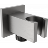 Mexen Cube Winkelanschluss, Graphit - 79300-66