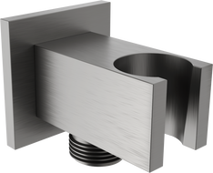 Mexen Cube Winkelanschluss, Graphit - 79300-66