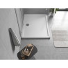 Mexen Flow rechteckige Duschwanne Slim 120 x 70 cm, weiß glänzend - 46R107012
