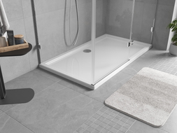 Mexen Flow rechteckige Slim-Duschwanne 140 x 70 cm, weiß glänzend - 46R107014