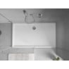 Mexen Flow rechteckige Duschwanne Slim 160 x 70 cm, weiß glänzend - 46R107016