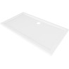 Mexen Flow rechteckige Slim-Duschwanne 140 x 75 cm, weiß glänzend - 46R107514