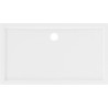 Mexen Flow Rechteck-Duschwanne Slim 150 x 75 cm, Weiß Hochglanz - 46R107515