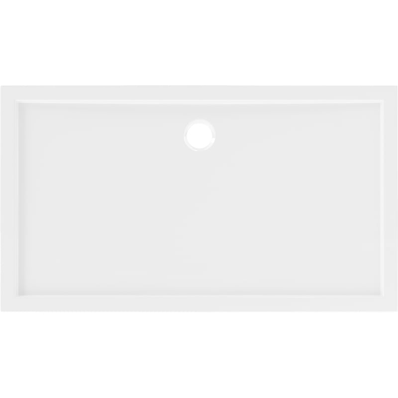 Mexen Flow rechteckige Duschwanne Slim 140 x 80 cm, weiß glänzend - 46R108014