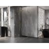 Mexen Lunar Fünfeck-Duschkabine links schwenkbar 100 x 100 cm, transparent, gold - 831-100L-100P-50-00-L