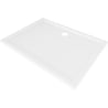 Mexen Flow rechteckige Slim-Duschwanne 110 x 85 cm, weiß glänzend - 46R108511