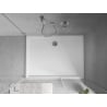 Mexen Flow rechteckige Slim-Duschwanne 110 x 85 cm, weiß glänzend - 46R108511