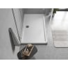 Mexen Flow rechteckige Slim-Duschwanne 140 x 85 cm, Weiß Hochglanz - 46R108514