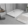 Mexen Flow rechteckige Slim-Duschwanne 140 x 85 cm, Weiß Hochglanz - 46R108514
