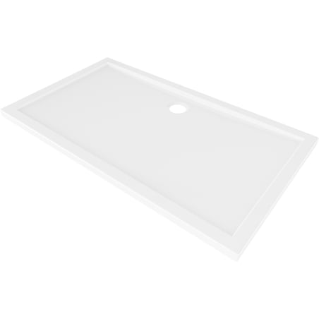 Mexen Flow rechteckige Duschwanne Slim 150 x 85 cm, weiß glänzend - 46R108515