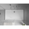 Mexen Flow rechteckige Duschwanne Slim 150 x 85 cm, weiß glänzend - 46R108515