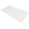 Mexen Flow Rechteck-Duschwanne Slim 150 x 95 cm, Weiß Glanz - 46R109515